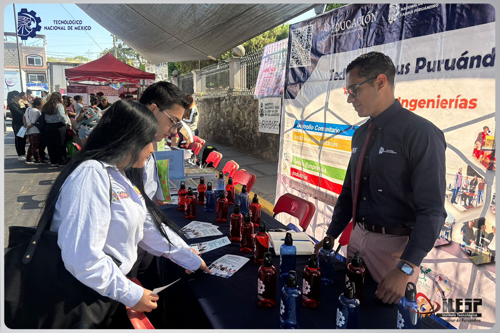 Feria Bienestar en Tarimbaro