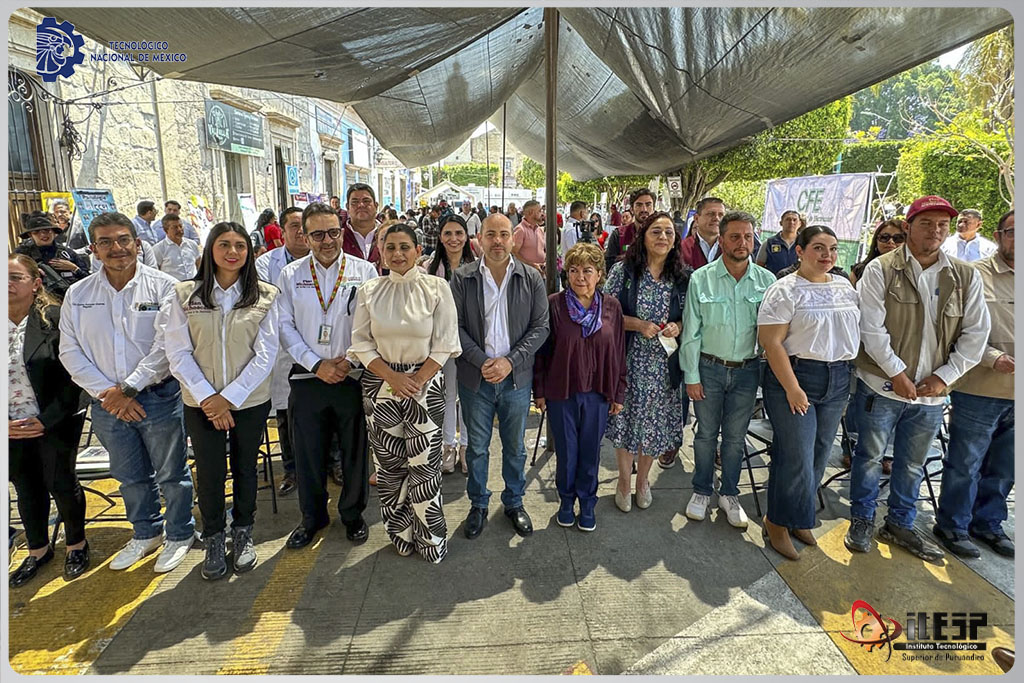 Feria Bienestar en Tarimbaro