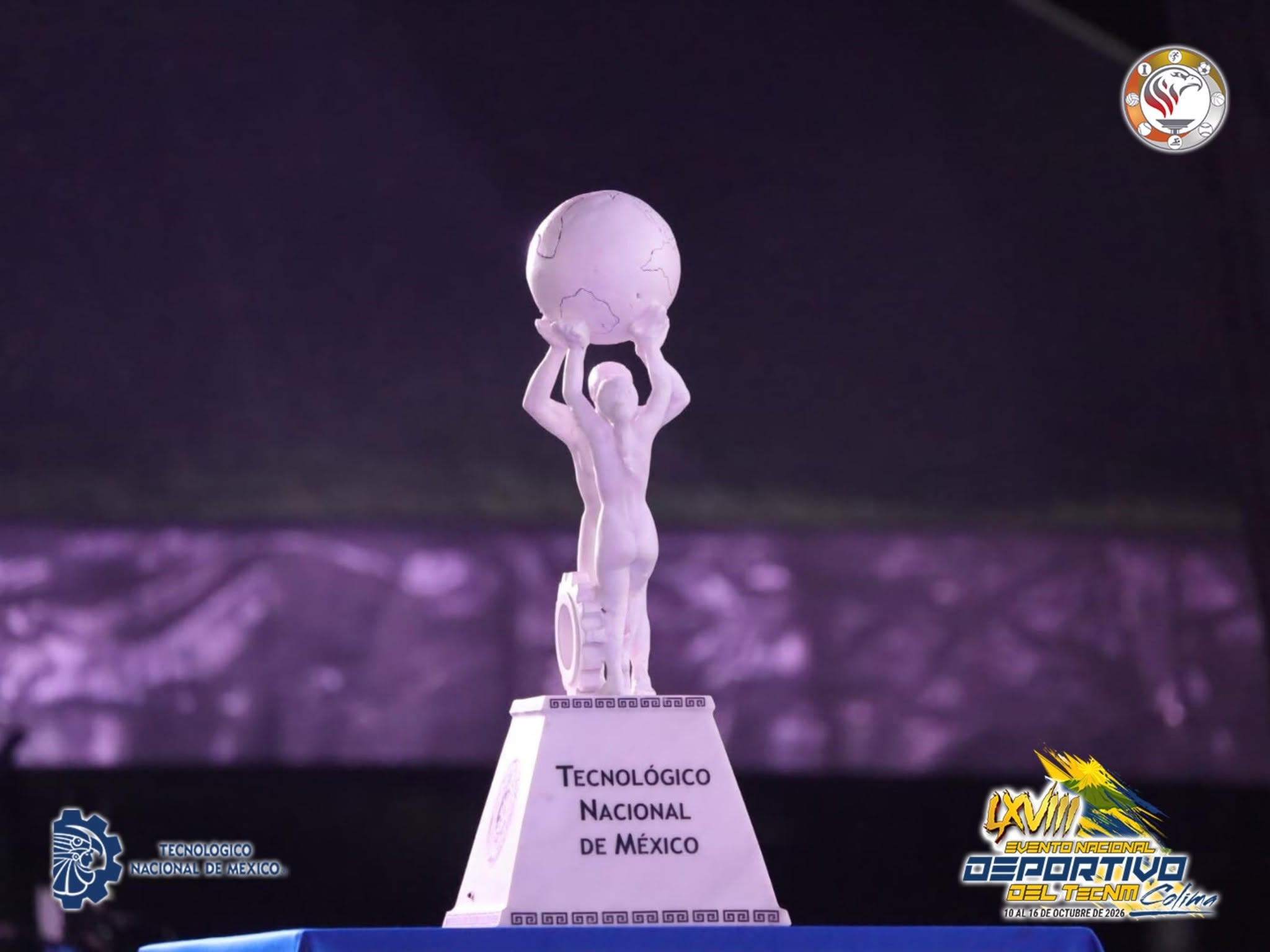 ITESP en la Innauguración LXVIII Evento Nacional Deportivo 2026