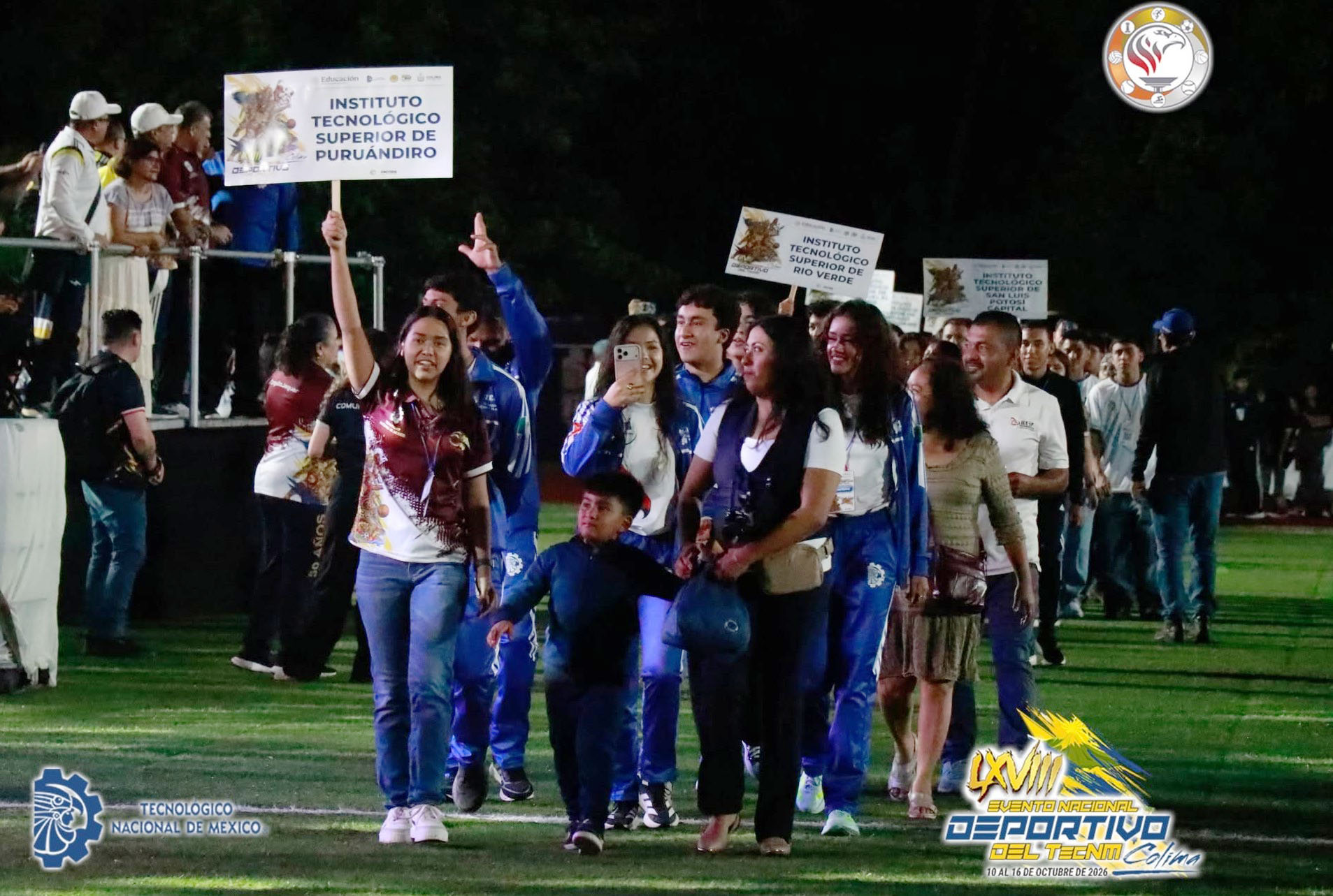 ITESP en la Innauguración LXVIII Evento Nacional Deportivo 2026